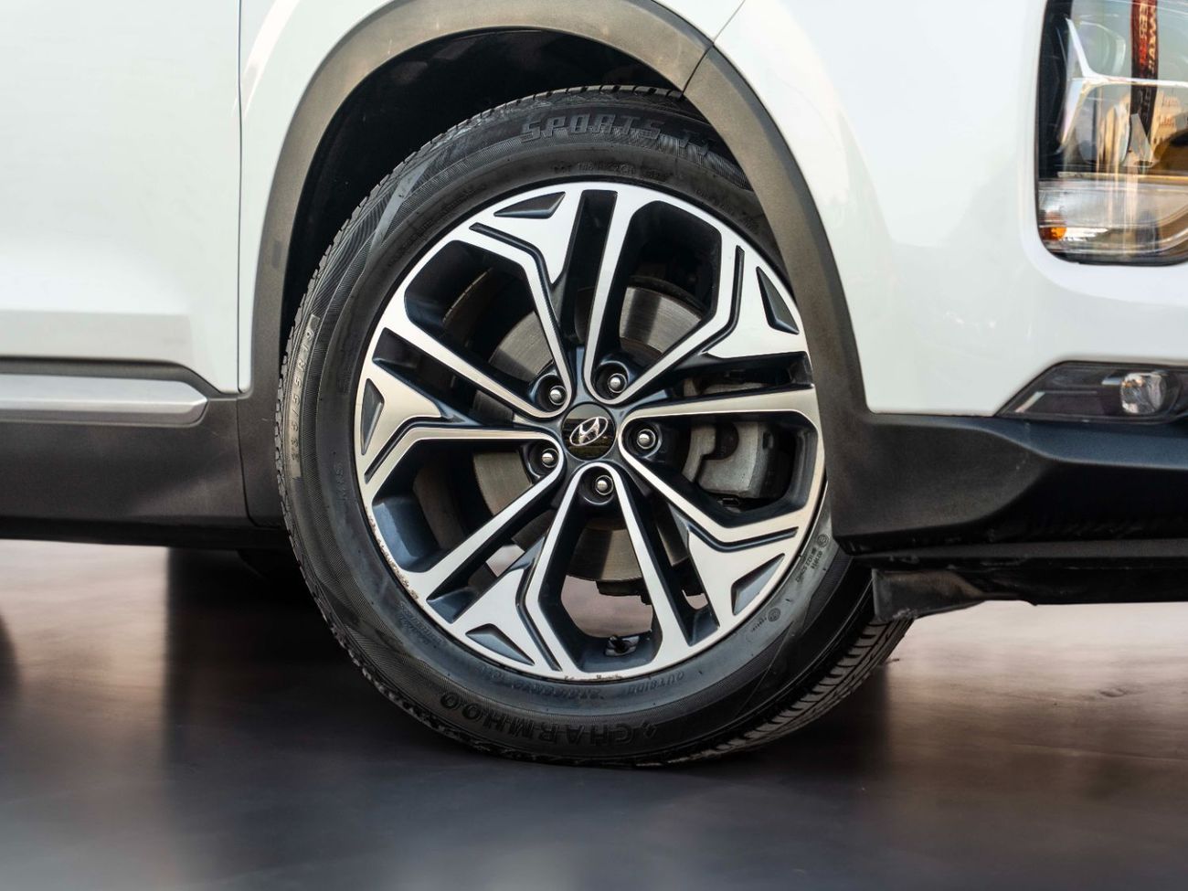 هيونداي سانتا في Base 3.5L