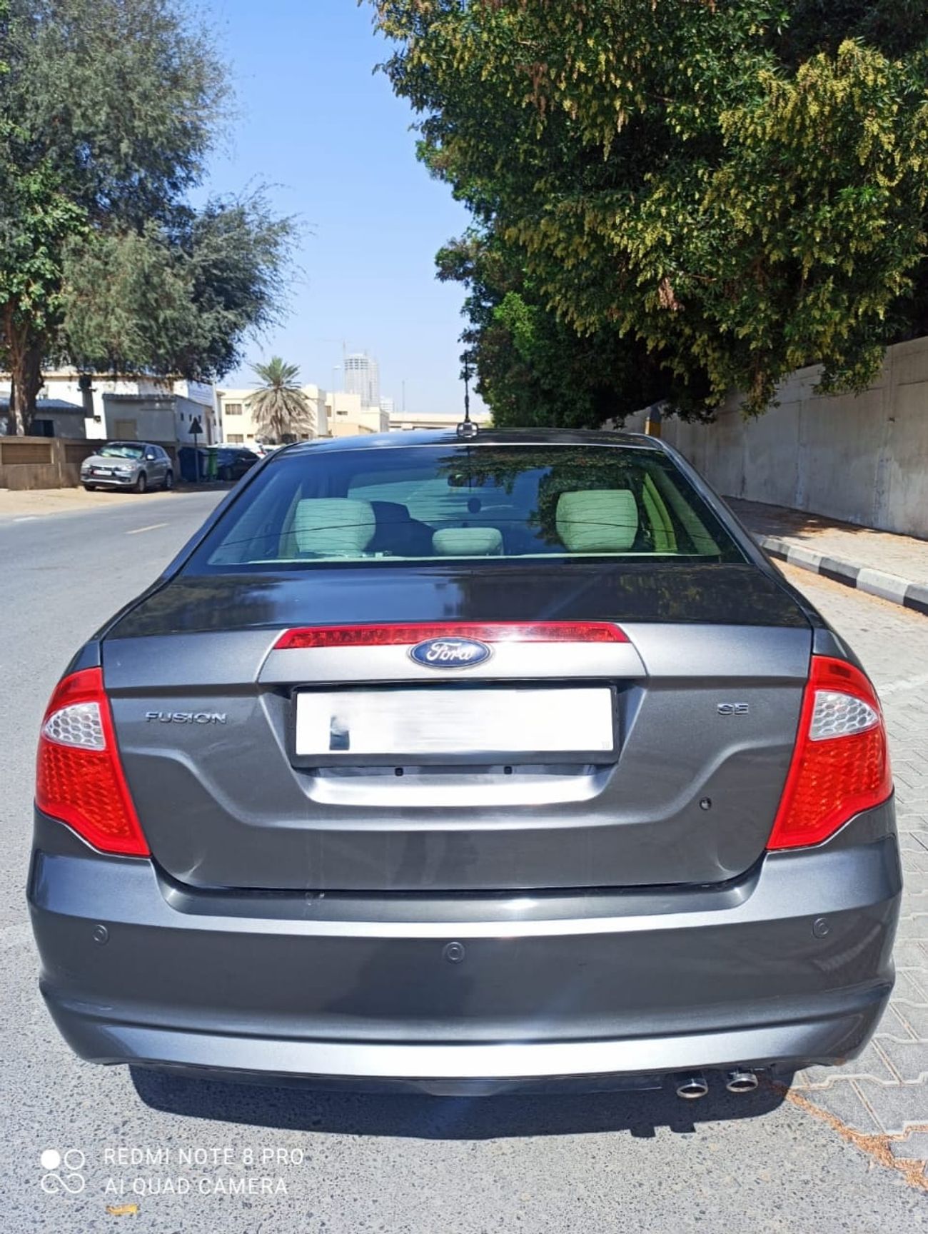 فورد فيوجن 2.5L PETROL AUTOMATIC TRANSMISSION