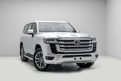 Toyota Land Cruiser GXR 3.5L - Silver Metallic Inside Beige | Export Only