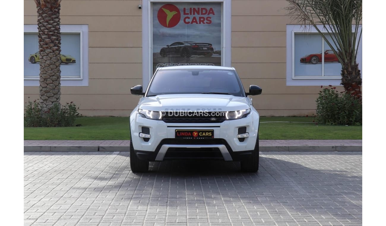 Land Rover Range Rover Evoque L538