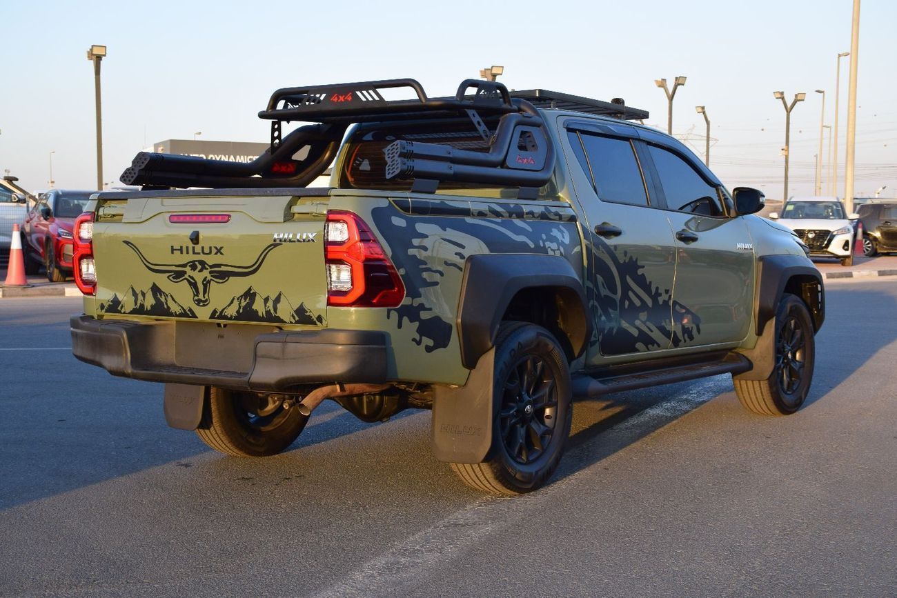 Toyota Hilux SGLX 4x4 Diesel 2.8L (Right Hand)