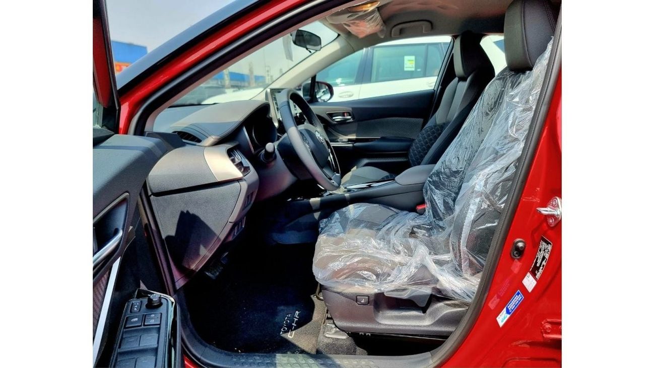 تويوتا CHR Hybrid 1.8L Warranty & Service 2023 GCC