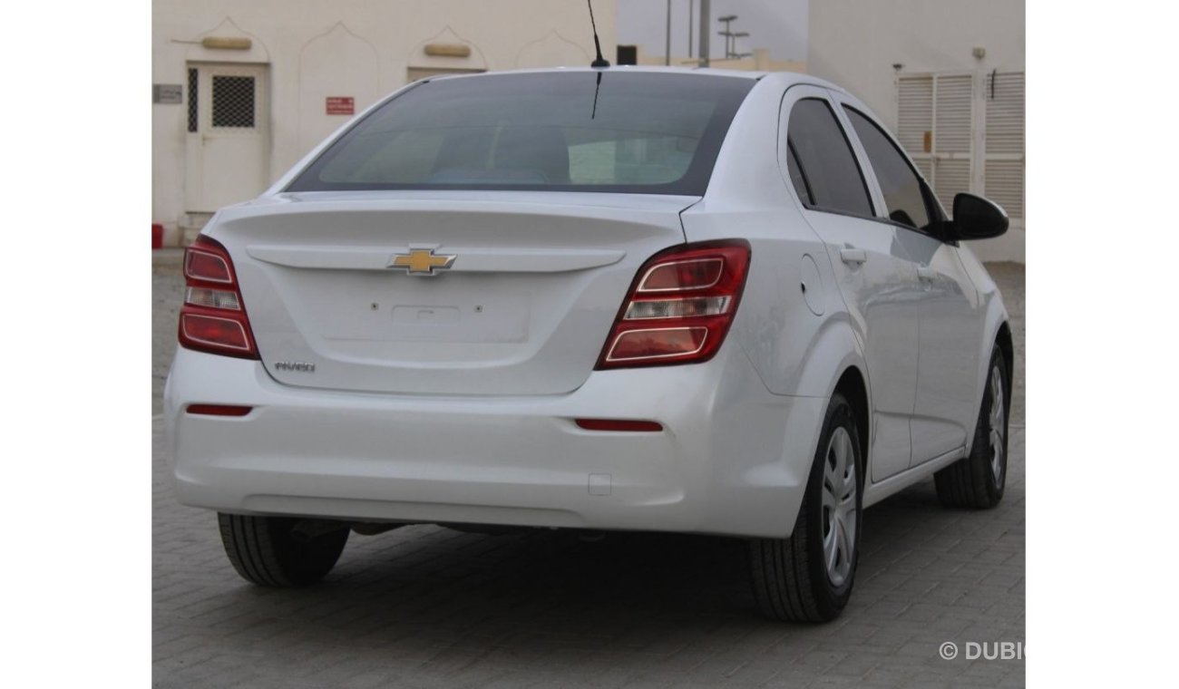 Chevrolet Aveo CHEVROLET AVEO 2019 WHITE GCC EXCELLENT CONDITION WITHOUT  ACCIDENT