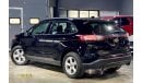 Ford Edge 2016 Ford Edge Eco-boost, Warranty, Full Service History, GCC