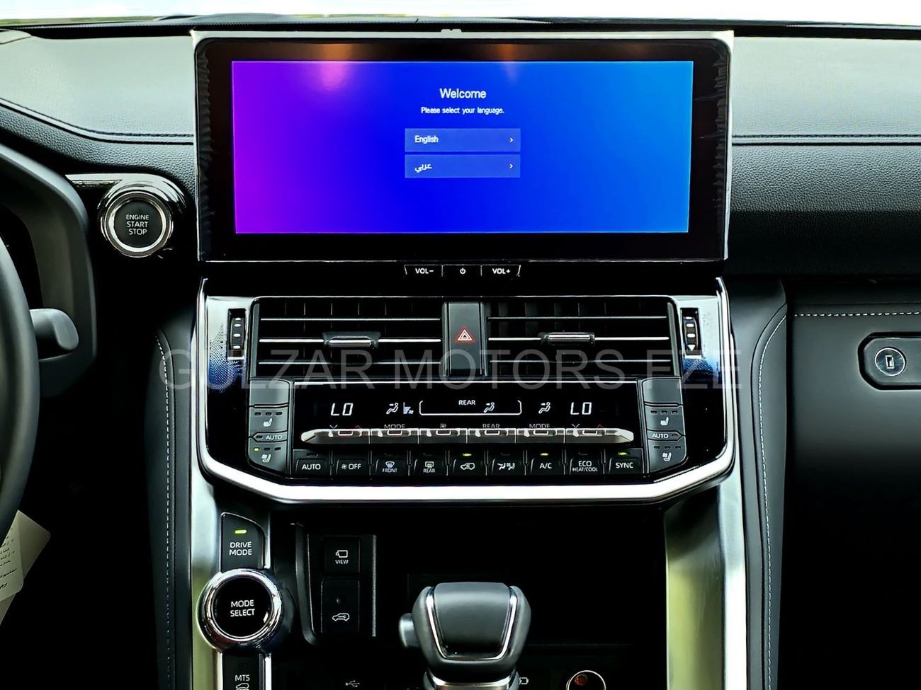 تويوتا لاند كروزر TOYOTA LC300 PETROL 3.5L VXR - Z - RADAR - FULLY LOADED - 2025 MODEL - BLACK INSIDE BLACK/RED - OMAN