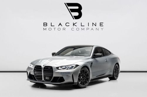 BMW M4 Competition 3.0L 2021 BMW M4 Competition, 2026 BMW Warranty + Service Contract, Low KMs, GCC