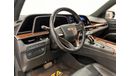 كاديلاك إسكالاد بريميوم لاكجري 2022 Cadillac Escalade LWB, Cadillac Warranty + Service Pack, Full Options, Low Kms, 