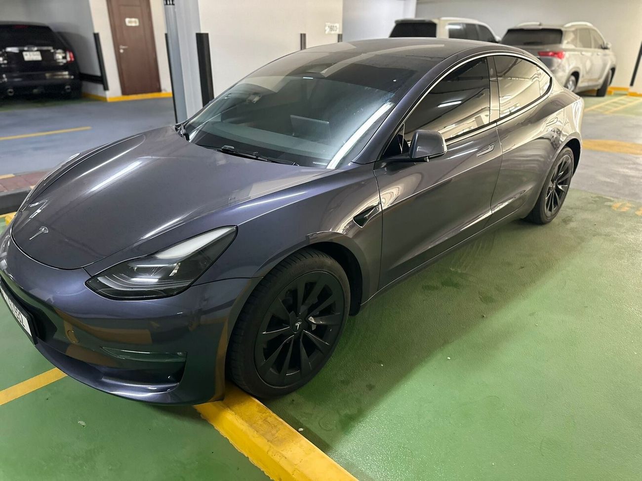 Tesla Model 3 Long Range (AWD)