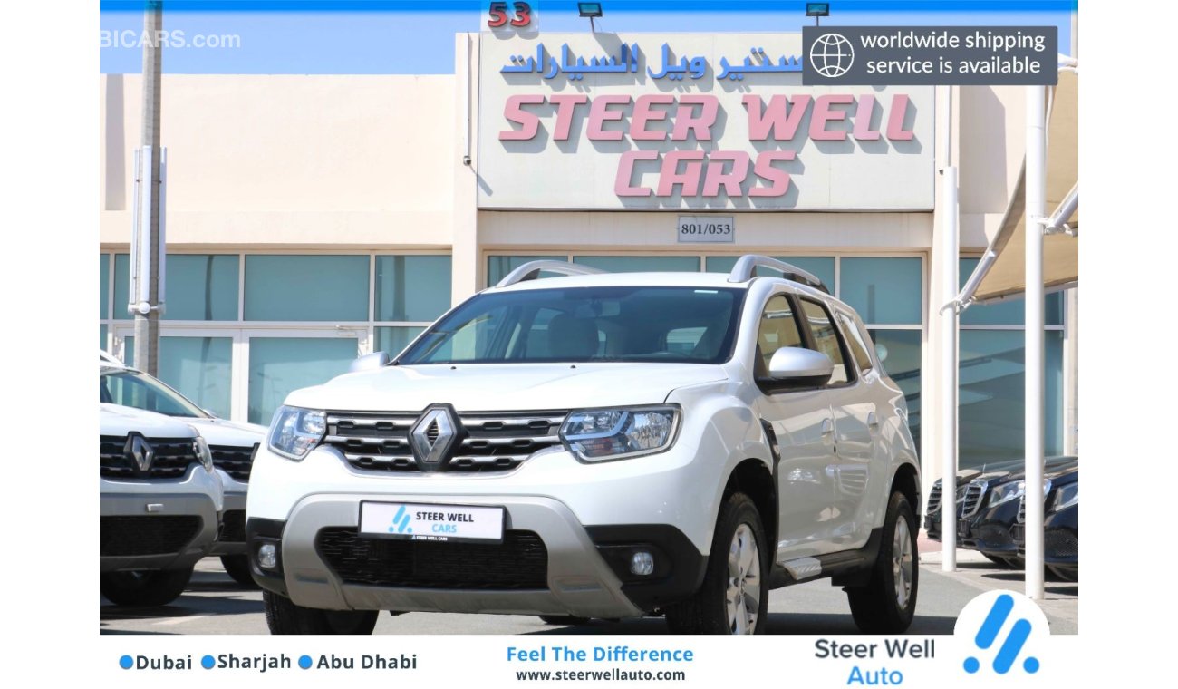 رينو داستر SPECIAL BUYBACK OFFER 2019 SE 2.0L FULL OPTION 4X4 WITH GCC SPECS