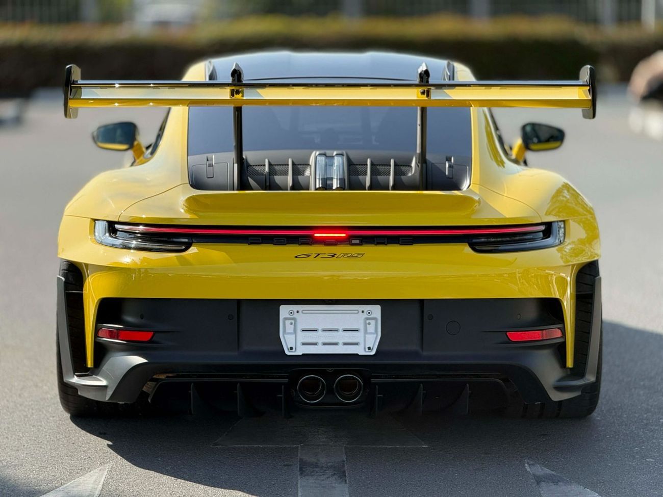 بورش 911 GT3 RS 4.0L (520 HP) Coupe