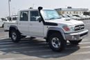 Toyota Land Cruiser Pick Up Toypta Landcruiser Pickup DC 2019 RHD Diesel V8