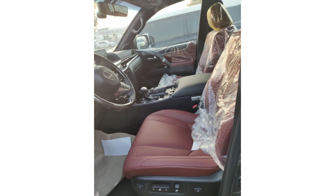 لكزس LX 450 LX450D Diesel Gray with red interior