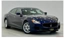 Maserati Quattroporte Std 2015 Maserati Quattroporte, Full Options, Low Kms, GCC