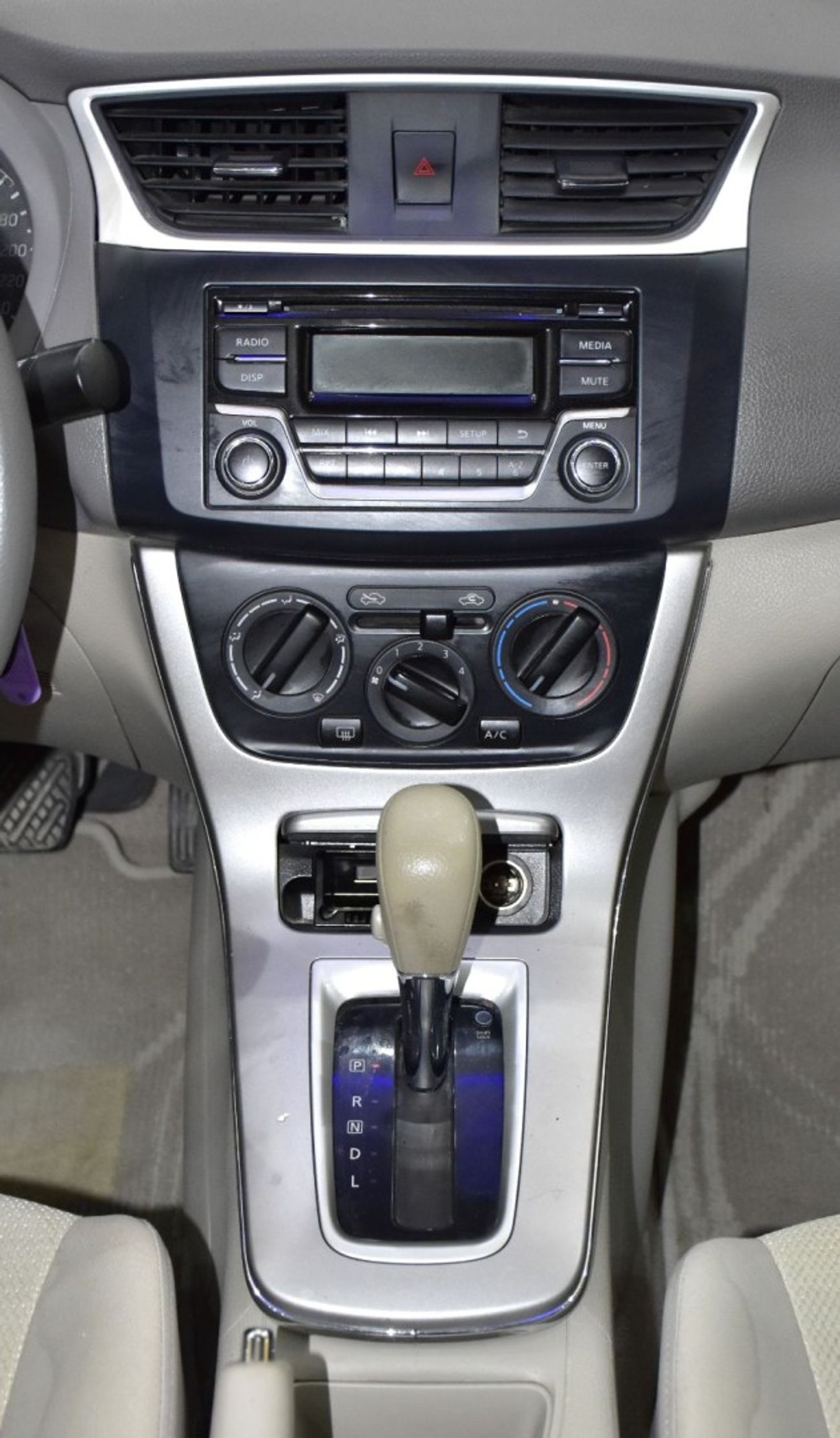 نيسان سنترا EXCELLENT DEAL for our Nissan Sentra ( 2020 Model ) in White Color GCC Specs