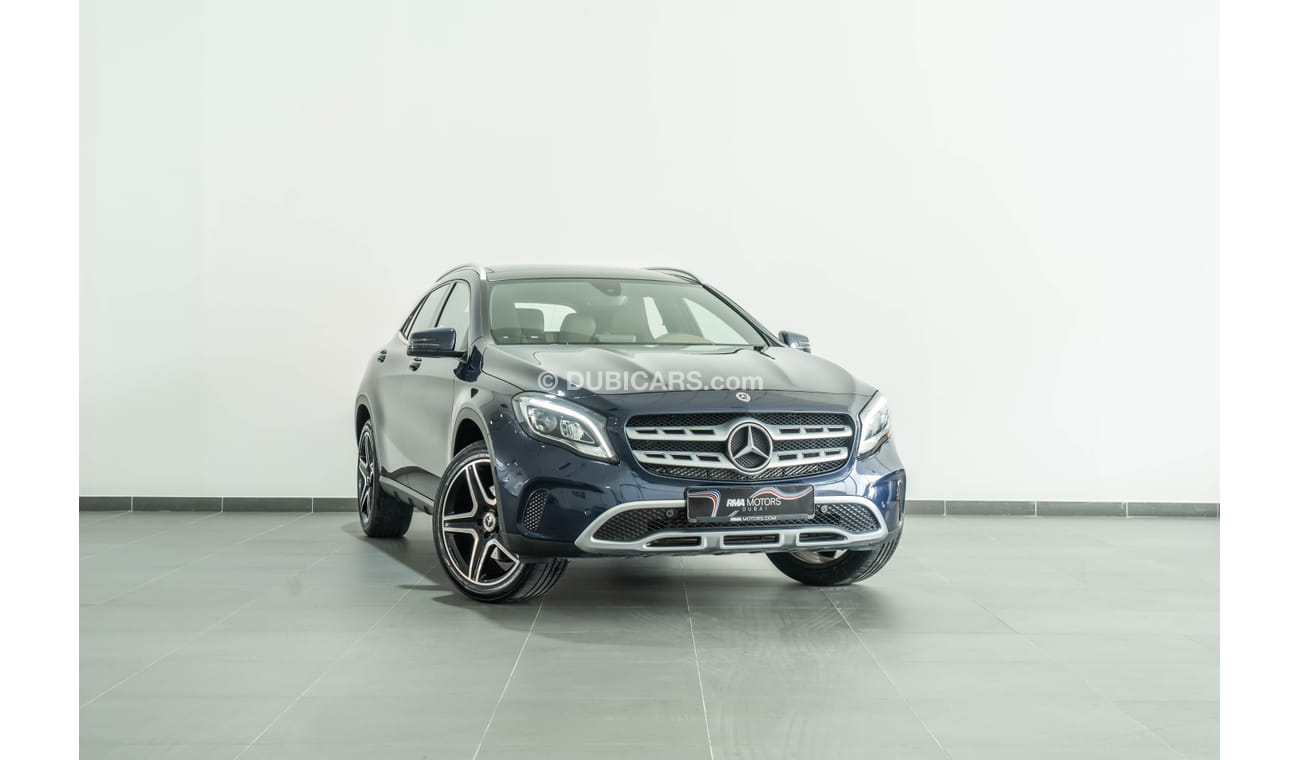 Mercedes-Benz GLA 250 2018 Mercedes-Benz GLA250 4Matic AWD / Full Mercedes Benz Service History
