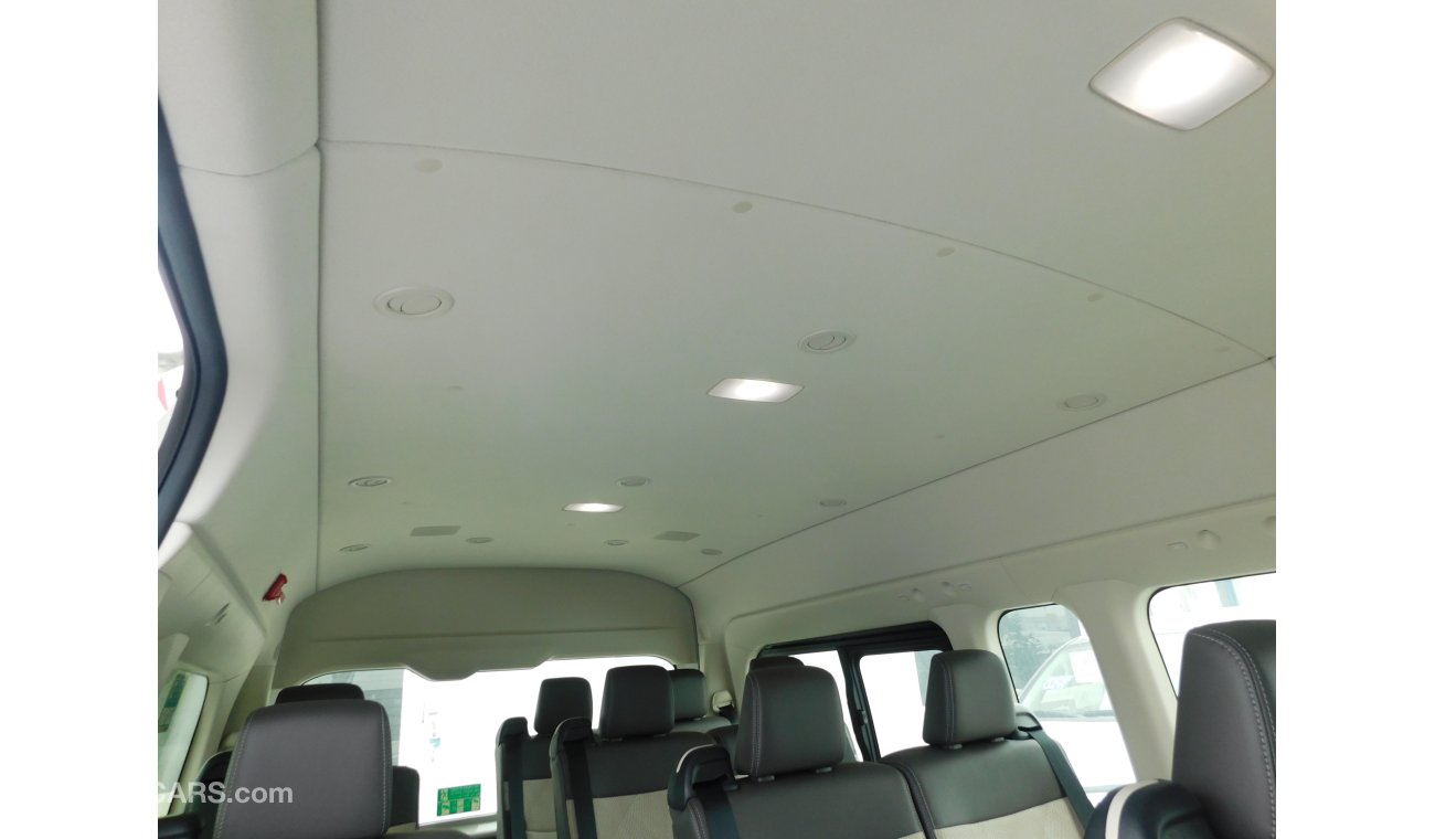 Toyota Hiace HIGH ROOF GL 2.8L DIESEL BUS M/T -13 SEATER