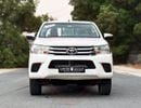 Toyota Hilux GLX 2.7L Double Cab Utility M/T Toyota Hilux | 2.7 L | 2020 | GCC | Accident-Free | In Excellent Con