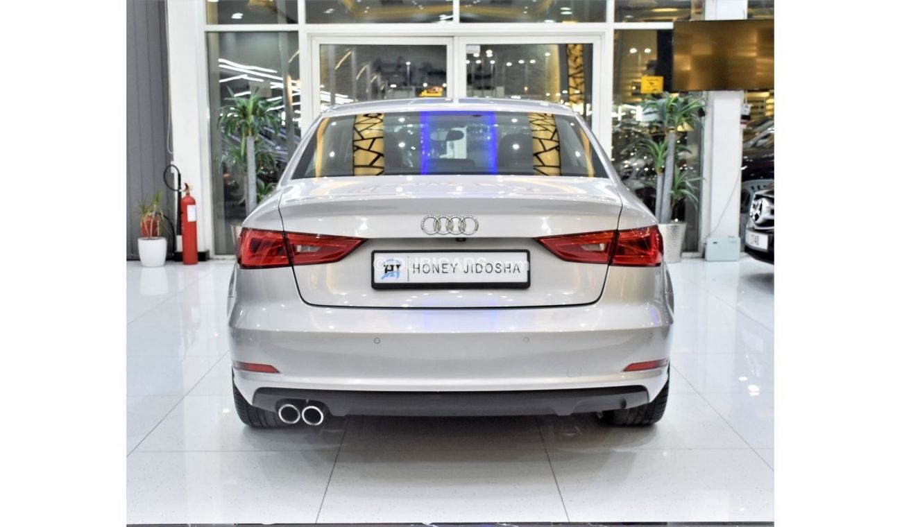 Audi A3 EXCELLENT DEAL for our Audi A3 ( 2015 Model ) in Silver Color GCC Specs