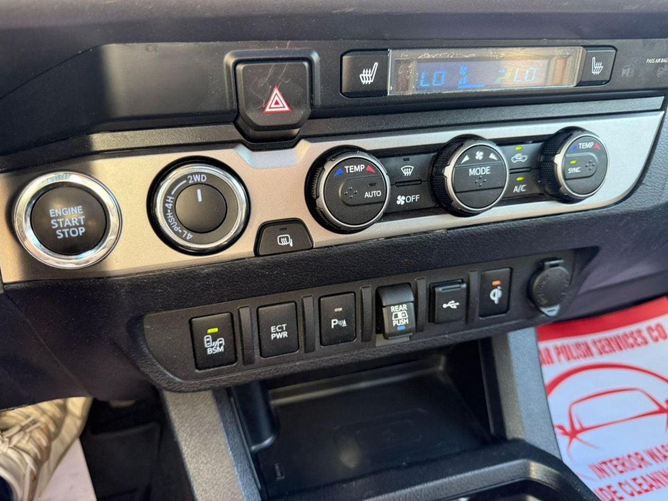 Toyota Tacoma Limited 4x4 Drive Sunroof 360 camera leather seat full option