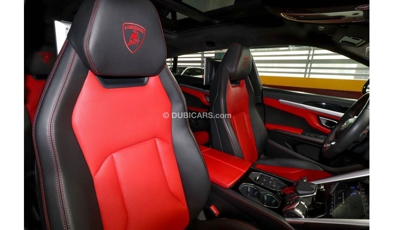 Used Std RESERVED Urus 2019 GCC under Agency Warranty