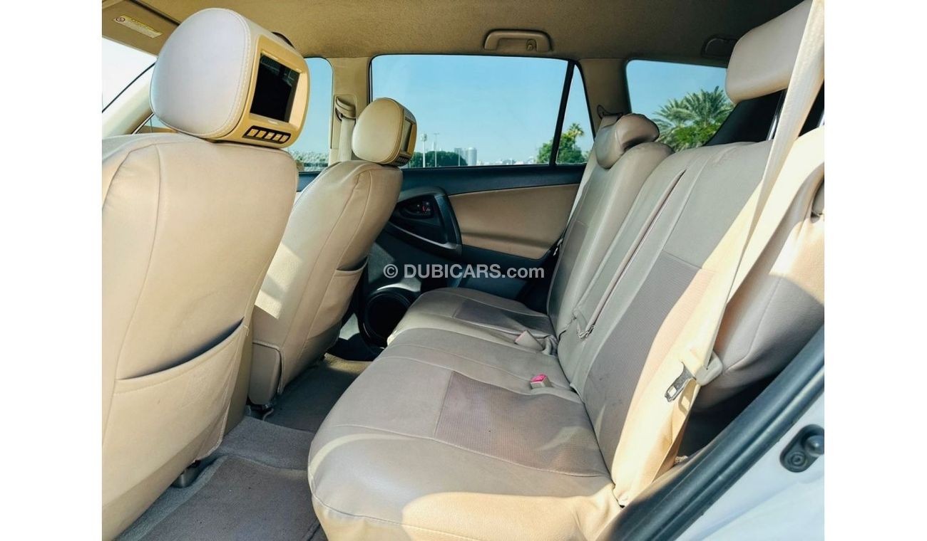 Toyota RAV4 Std TOYOTA RAV4 SPORT || 2.4L V4 4WD || BACK CAMERA ||  WELL MAINTAINED