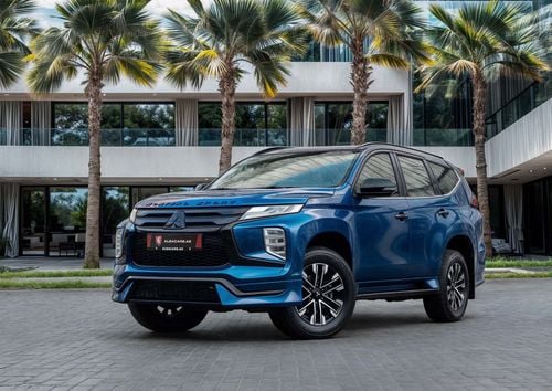 ميتسوبيشي مونتيرو سبورت Montero Sport Prime Edition | 2,018 P.M | 0% Downpayment | AL HABTOOR WARRANTY