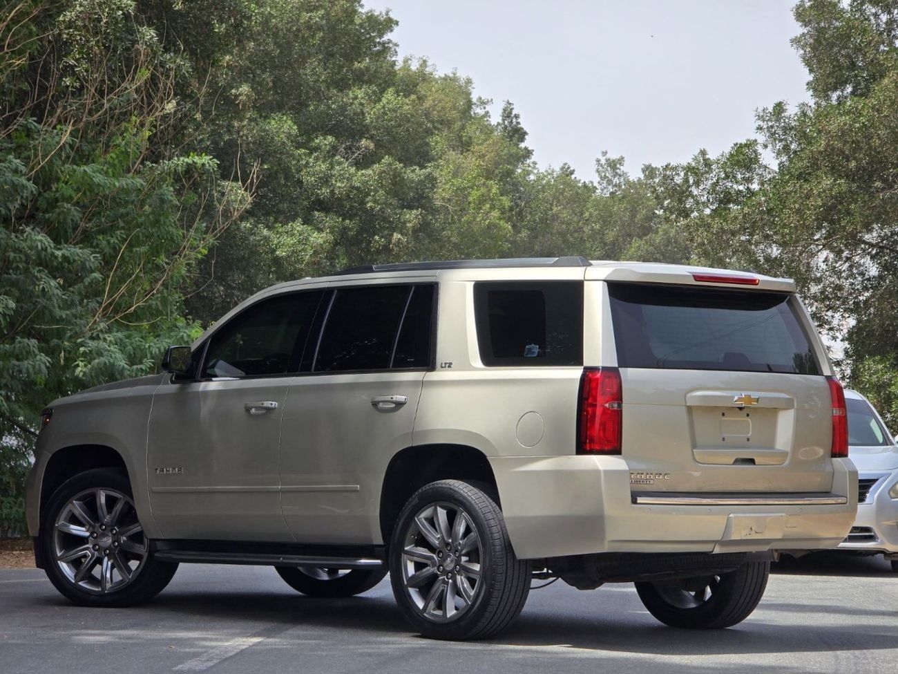 شيفروليه تاهو LTZ 5.3L 4WD (8 Seater) CHEVROLET TAHO 2015 GCC FULL OPITION // PERFECT CONDITION