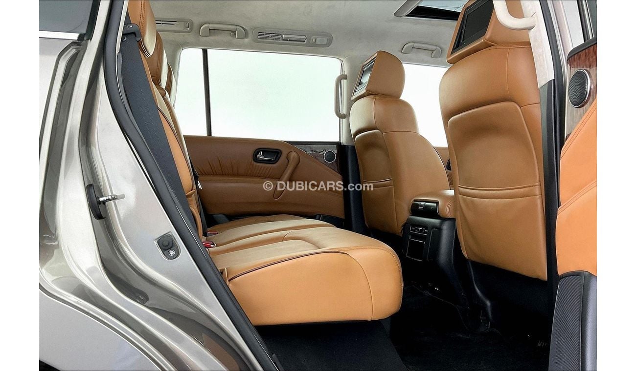 Nissan Patrol SE Platinum City