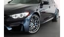 بي أم دبليو M3 2017 BMW M3 30th Anniversary, 30 Jahre Edition / Extended Service Pack