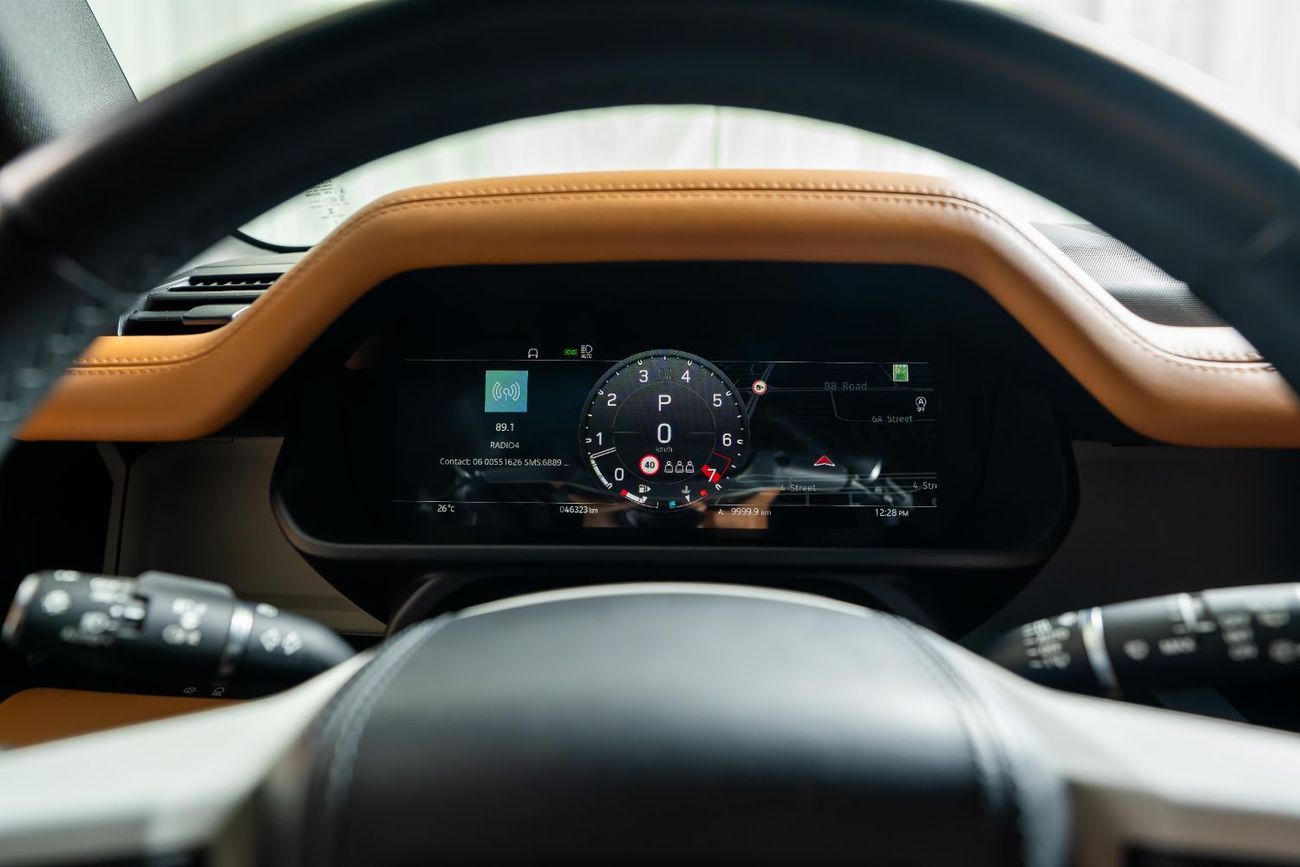 Land Rover Defender 90 X-Dynamic S P300 2.0L GCC-Al Tayer Warranty-Full Service History-Black Package