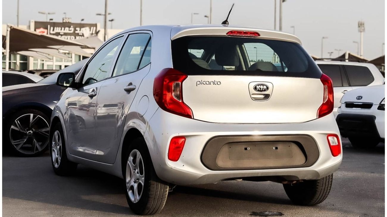 Kia Picanto Kia Picanto 1.2L 2020 GCC accident free in excellent condition 470 P.M