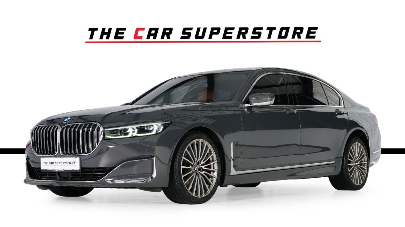 BMW 730Li M SPORT Rear Seat Entertainment-INDIVIDUAL Premium Leather Interior-High Specification