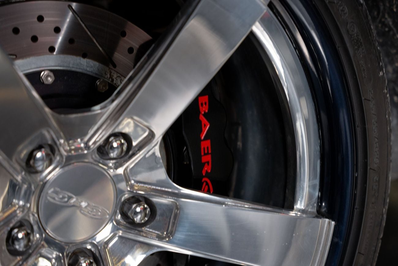 شيفروليه إل كامينو 383 V8, Roadster Shop Chassis, Built for Rusty Wallace Pro Touring Restomod