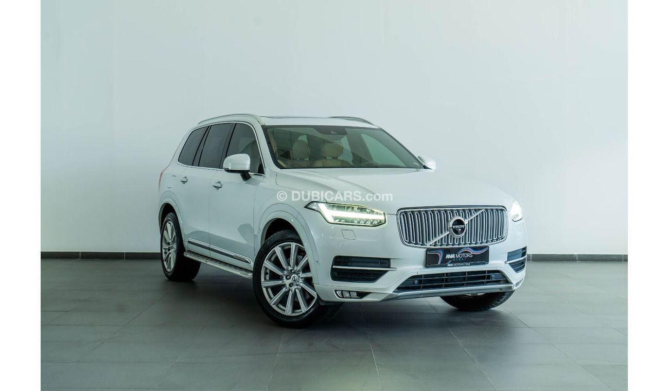 Volvo XC90 2017 Volvo XC90 T6 Inscription Polestar 375bhp Power Boost / Full Volvo Service History