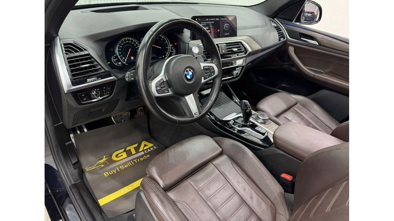 بي أم دبليو X3 xDrive 30i M سبورت 2018 BMW X3 xDrive30i M-Sport, Warranty, 2024 BMW Service Pack, Excellent Conditi