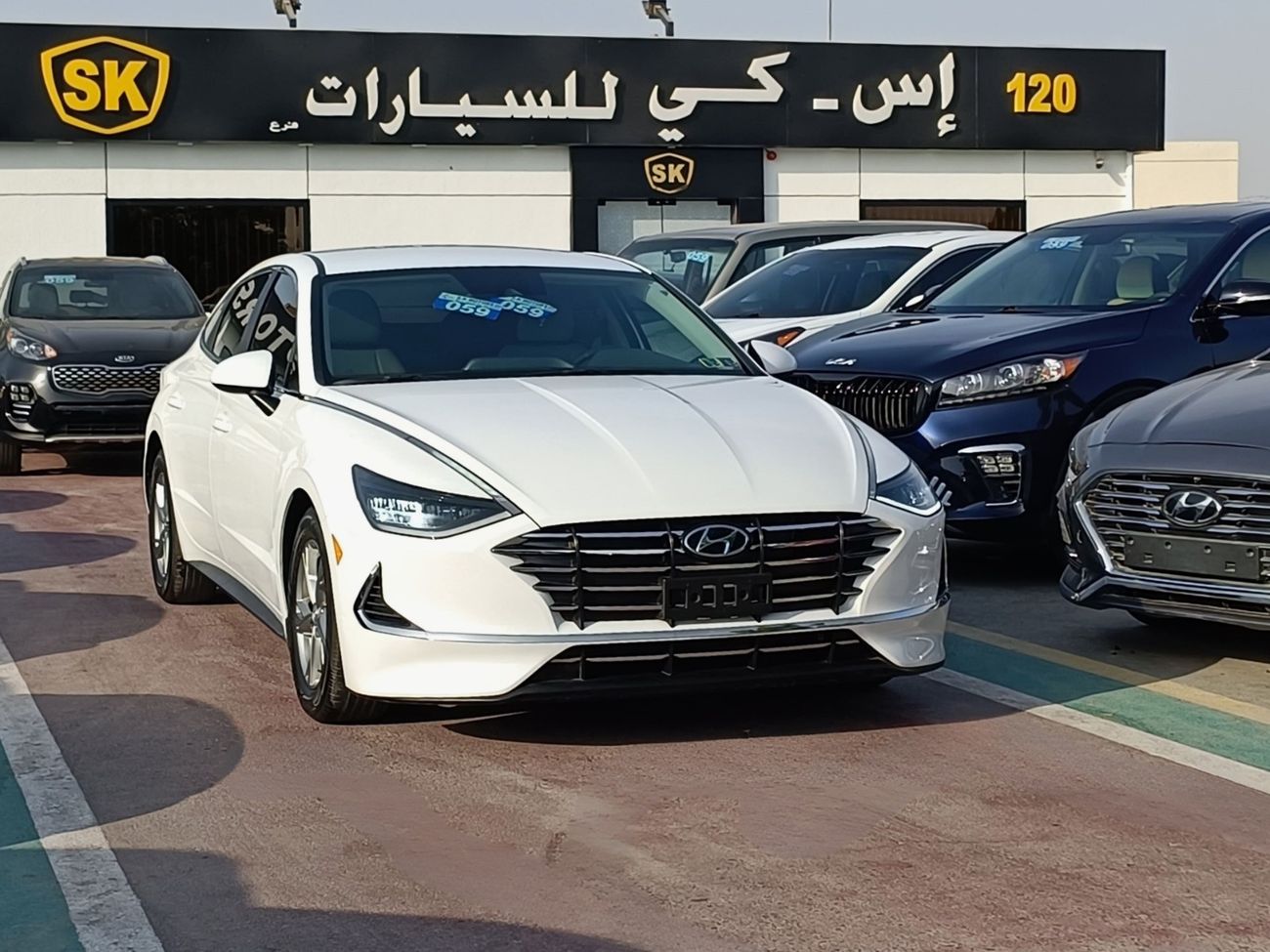 هيونداي سوناتا // 889 AED Monthly // LOW MILEAGE (LOT # 86671)