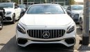 Mercedes-Benz S 500 Coupe V-8 GCC DESIGNO PACKAGE GCC SPECS