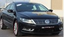 Volkswagen Passat CC Volkswagen Passat CC 2014 GCC, full option, in excellent condition, without accidents, very clean fr