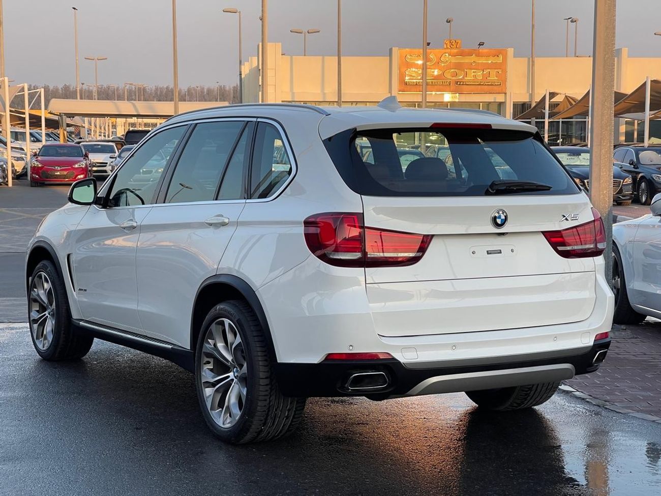 BMW X5 35i Exclusive BMW X5 TWIN POWER TURBO _GCC_2014_Excellent Condition _Full option