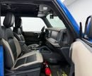 فورد برونكو Wildtrak 2.7L (5 Seater) 2024 Ford Bronco Wildtrak, 2029 Ford Warranty + Service Pack, Very Low Km,