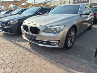 بي أم دبليو 730Li Executive 4.0L (5 Door)