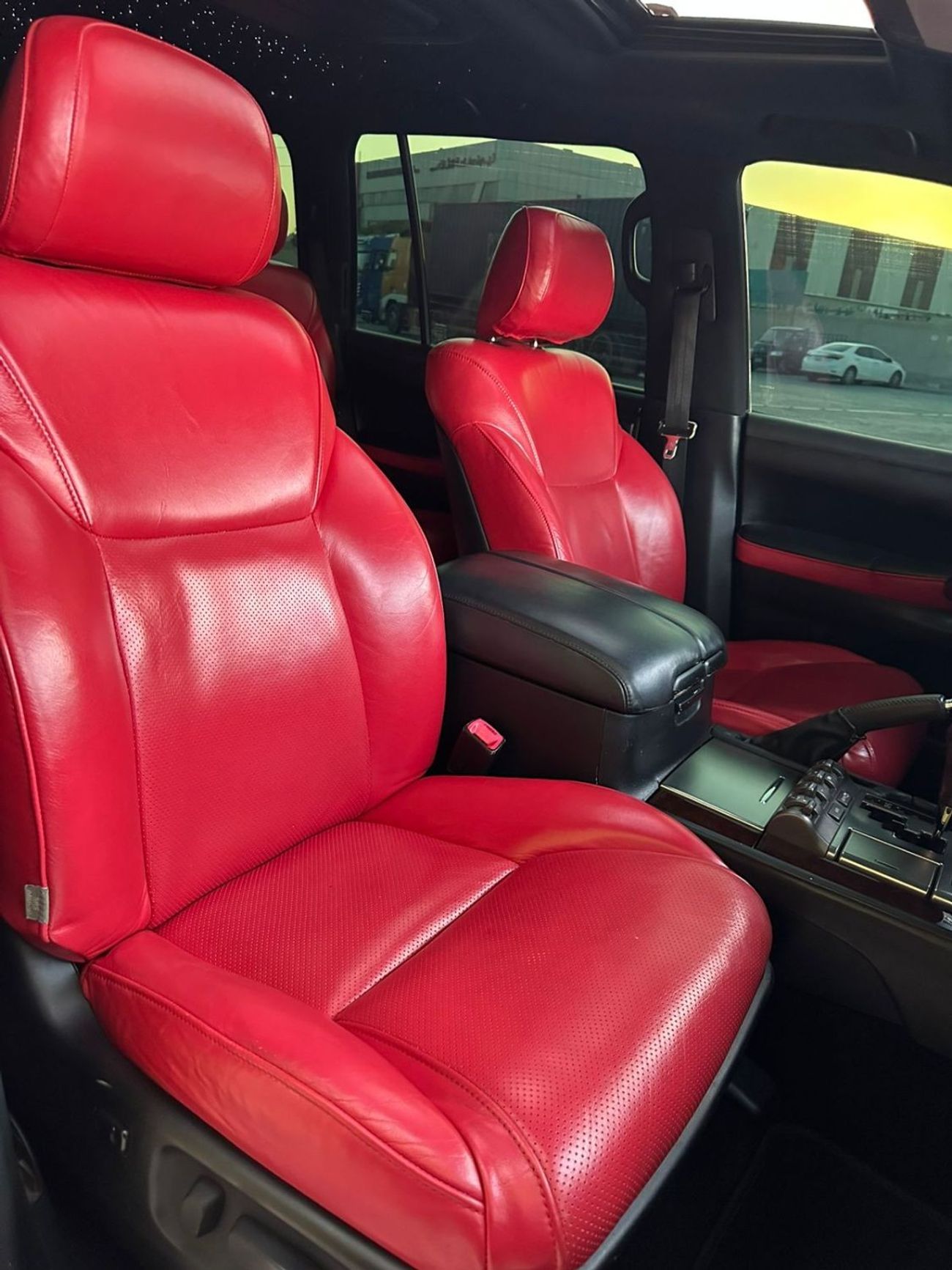 لكزس LX 570 كت سوبر شارج 2009 محول 2015