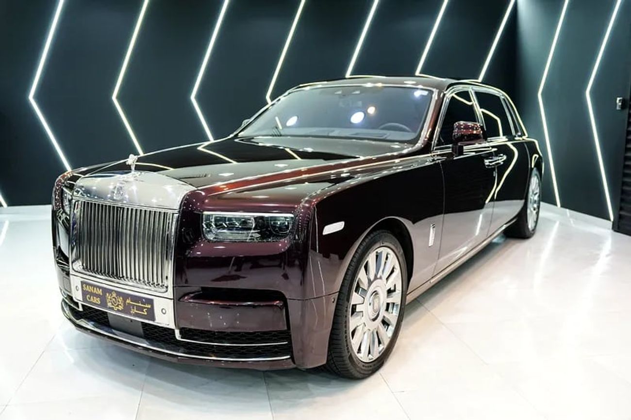 Rolls-Royce Phantom EWB 6.8L Series II, Executive Rear Seats w/ Entertainment, Dealer Warr + Serv!!