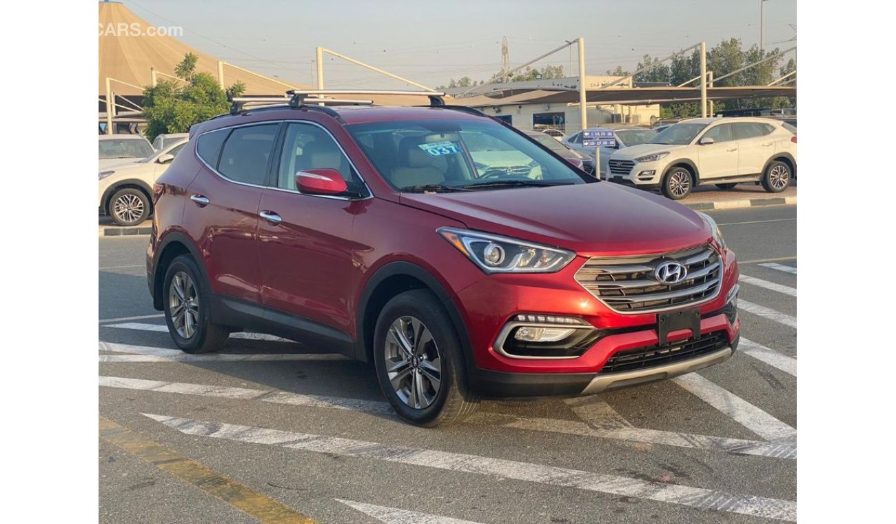 Hyundai Santa Fe SPORTS AWD/TURBO AND ECO 2.4L V4 2017 AMERICAN SPECIFICATION