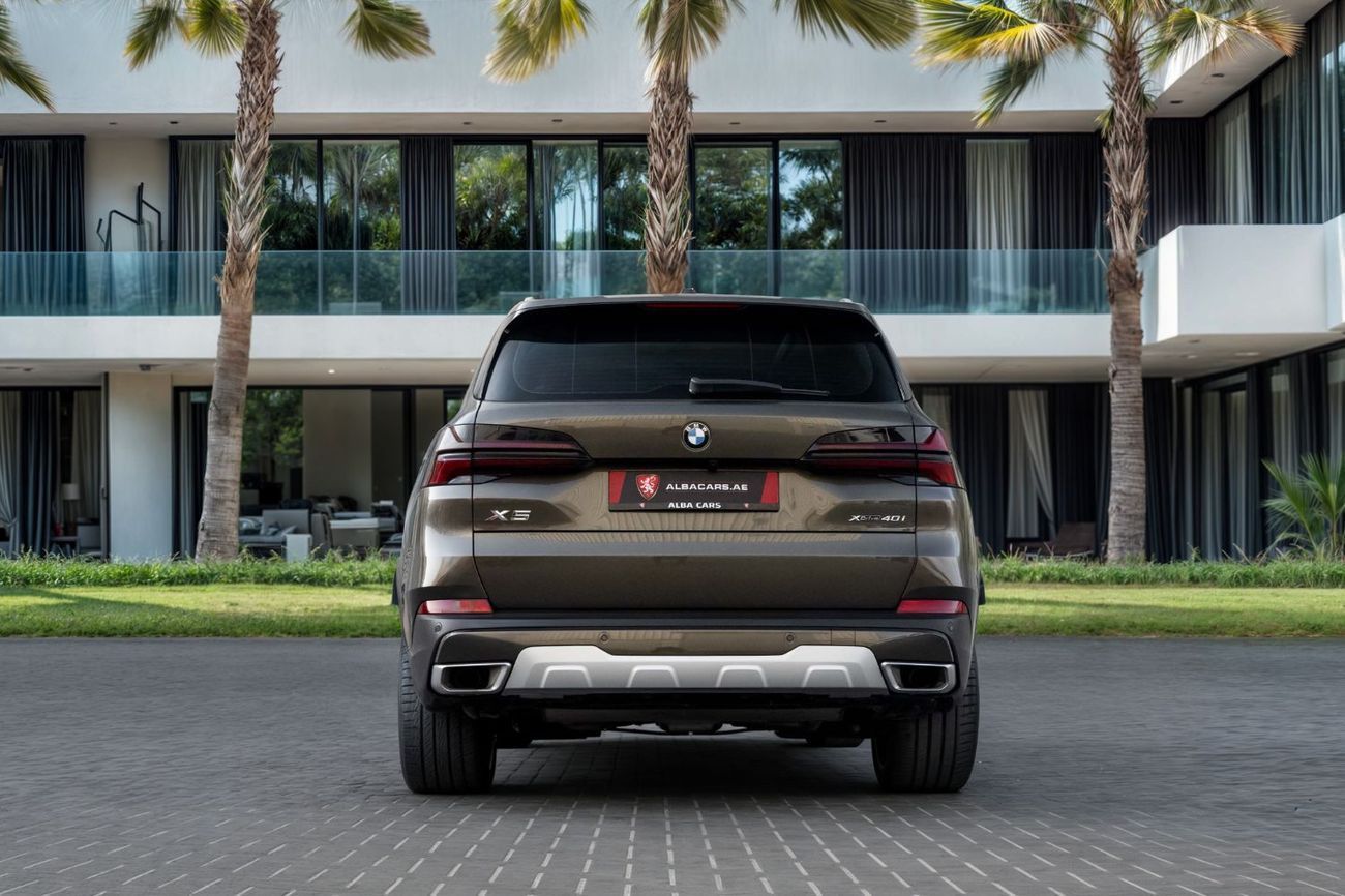 BMW X5 X-Drive 40i | 5,385 P.M  | 0% Downpayment | Pristine Condition!