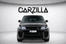 Land Rover Range Rover Sport SVR 5.0L (575 HP) 4WD l Supercharged V8 l AED 5,483 P.M l 0% Downpayment