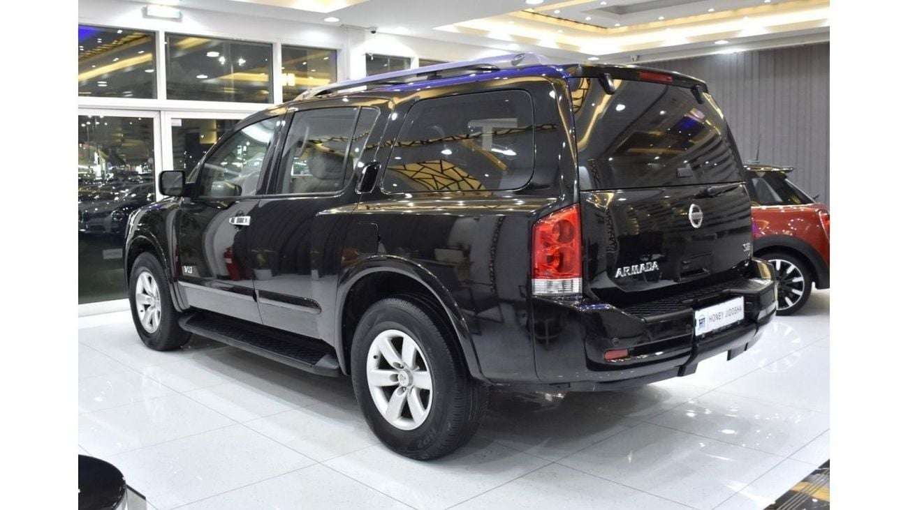 Nissan Armada EXCELLENT DEAL for our Nissan Armada SE ( 2015 Model ) in Black Color GCC Specs