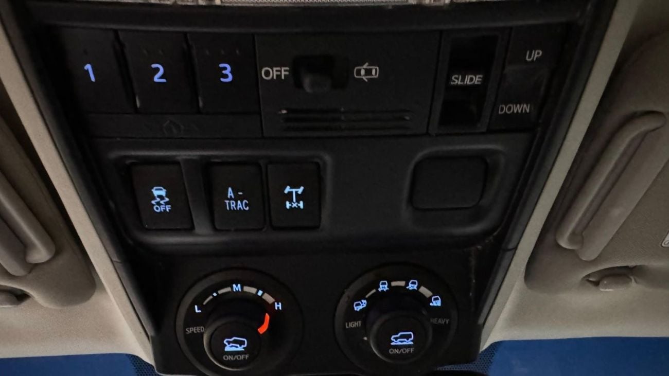 تويوتا Runner4 TRD OF ROAD