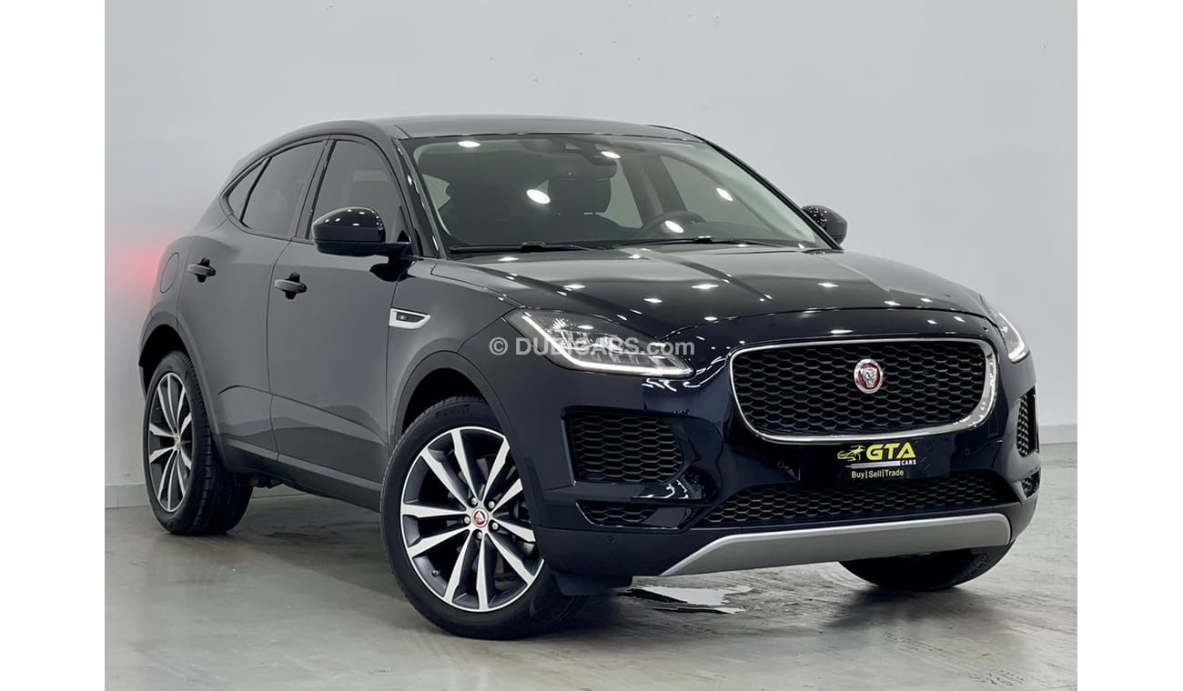 Jaguar E Pace S 2020 Jaguar E-Pace S Plus P200, Nov 2025 Jaguar Warranty, Nov 2024 Service Package, Low Kms, GCC