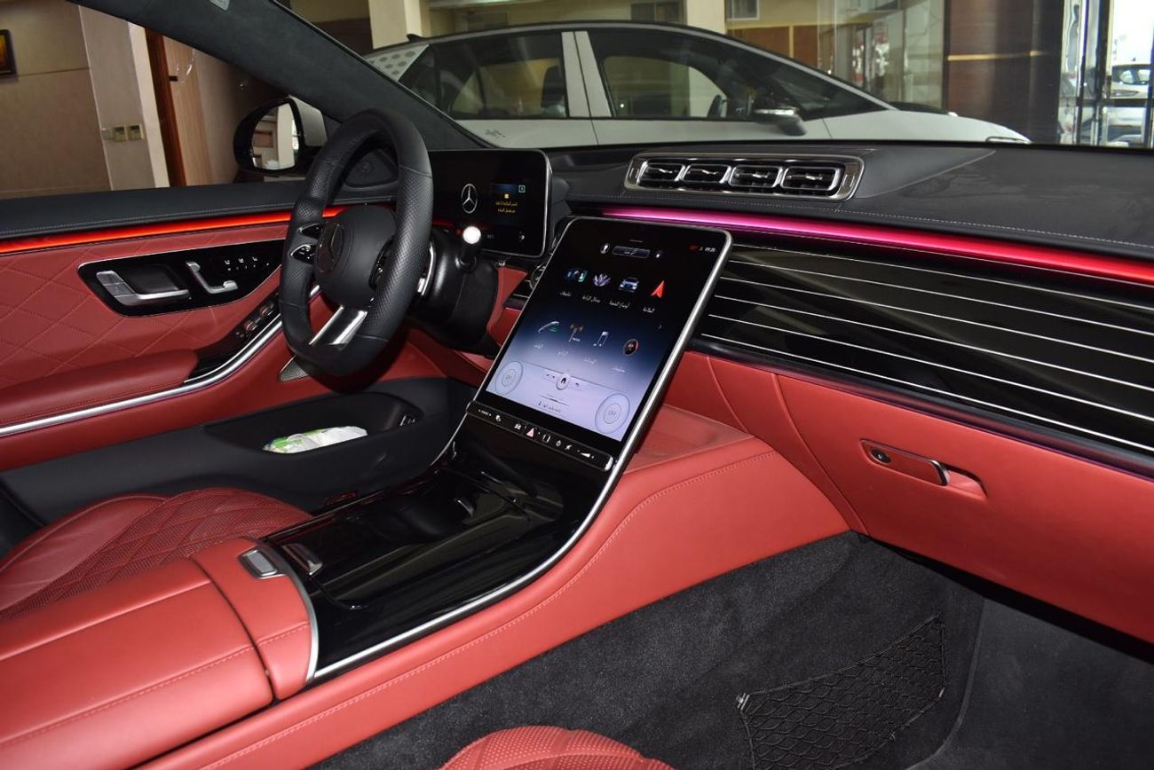 Mercedes-Benz S 500 4MATIC 3.0L